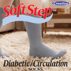 SoftStep Socks on carpet