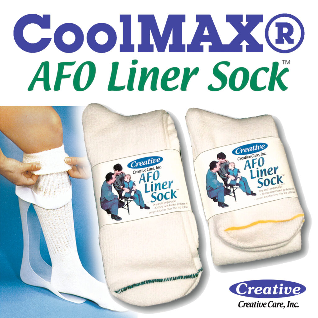 CoolMAX® AFO Liner Sock™