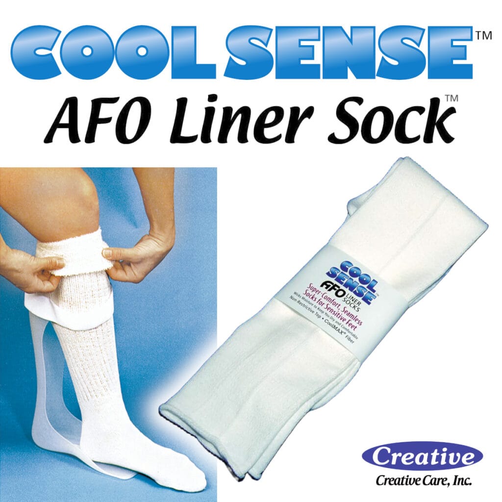 coolsense AFO Liner Sock