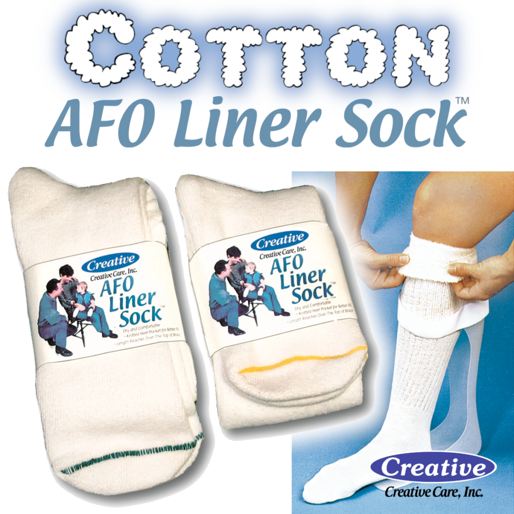 Cotton AFO Liner Sock™