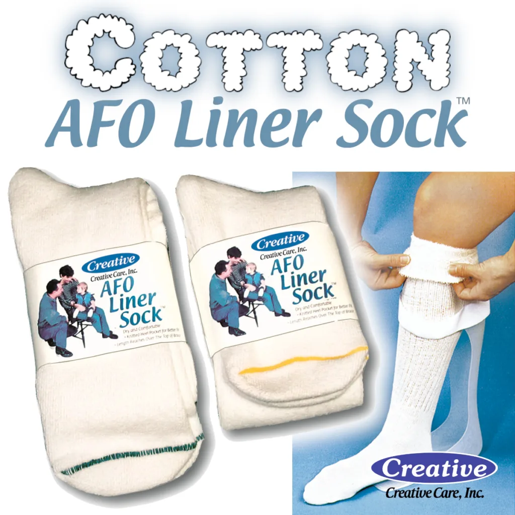 Cotton AFO Liner Sock™