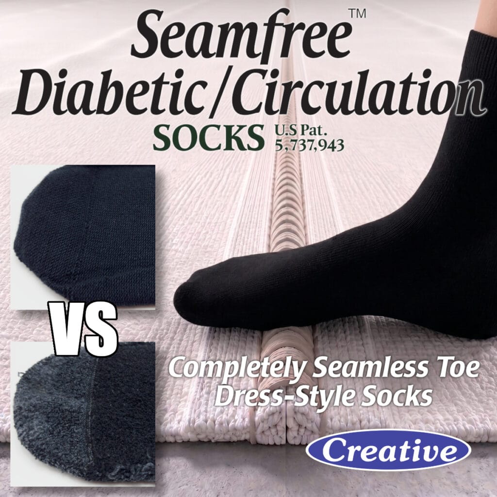 Seamfree Sock