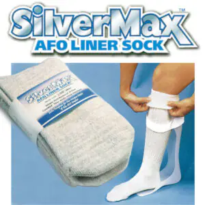 SilverMax™ AFO Liner Sock