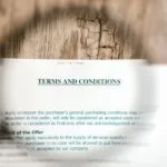 Terms and Conditions