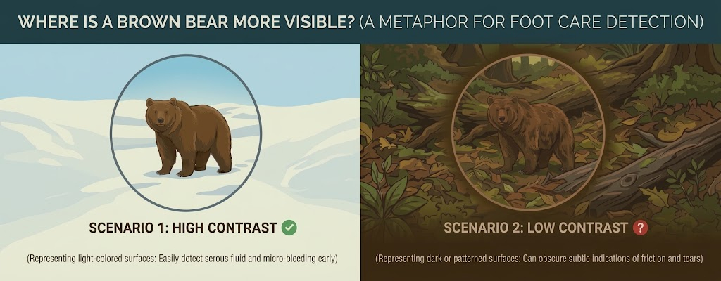 Which Is Easier To See?